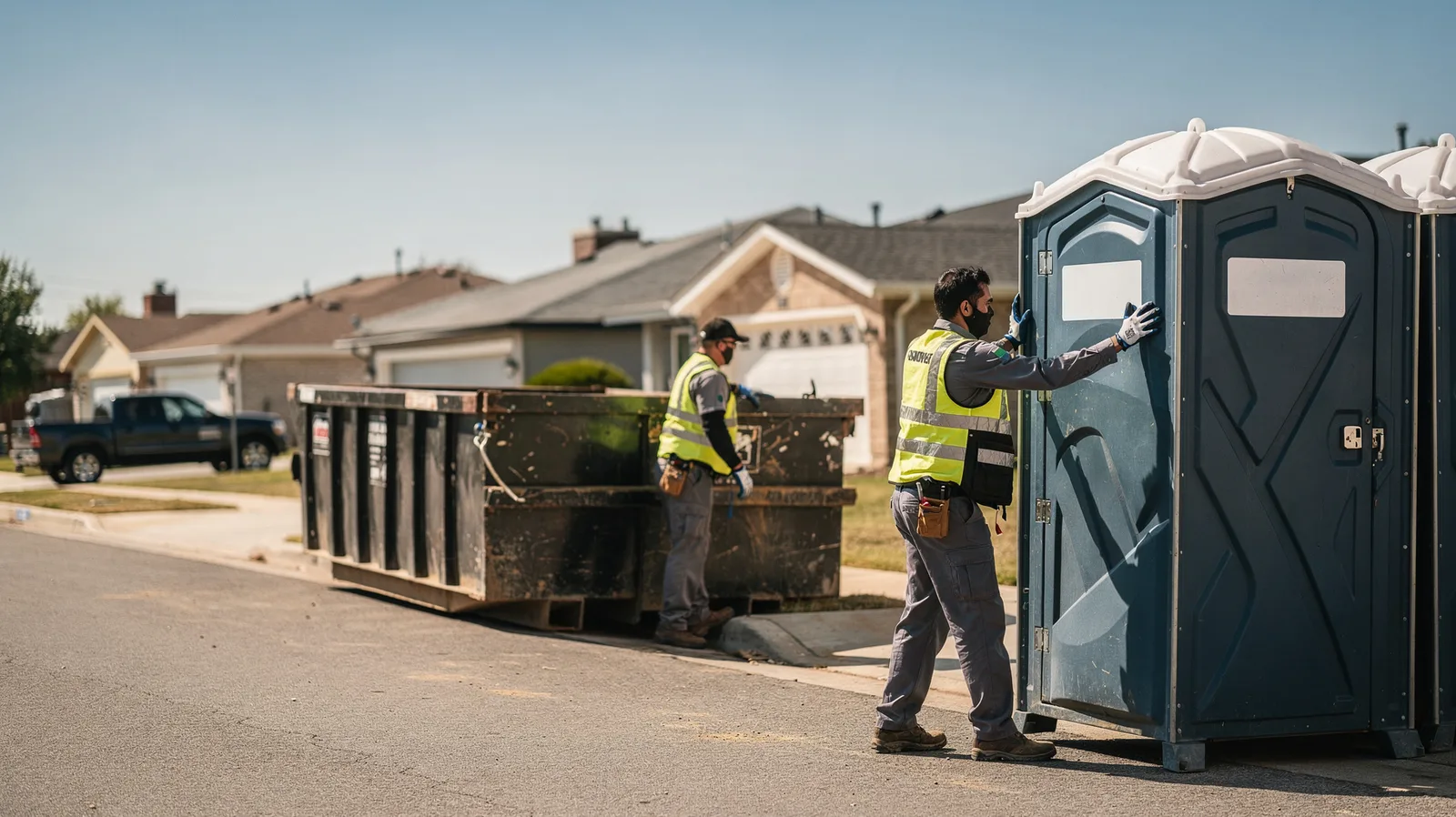 Porta Potty Rental in Carbondale, PA near me